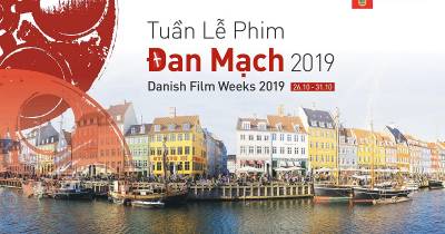 Tuần lễ phim Đan Mạch 2019 tại Hà Nội và TPHCM