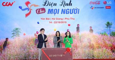 Điện Ảnh Cho Mọi Người – CGV đem phim ảnh đến trẻ em dân tộc