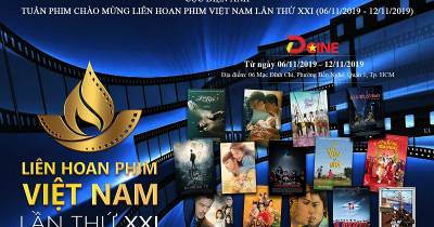 Liên hoan Phim Việt Nam lần thứ XXI chính thức bắt đầu