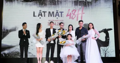 Lật Mặt 5: 48H - Những chia sẻ của đội ngũ đoàn phim trong buổi họp báo ra mắt
