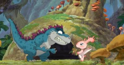 Khủng Long Ăn Chay - Thế giới khủng long kì lạ và đáng yêu