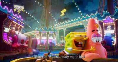 [TRAILER] Spongebob: Bọt Biển Đào Tẩu – Hành trình tìm thú cưng của Bob và Patrick