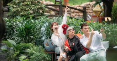 Gái Già Lắm Chiêu 3 - "Siêu gái già" Mệ nội mê filler xuất hiện