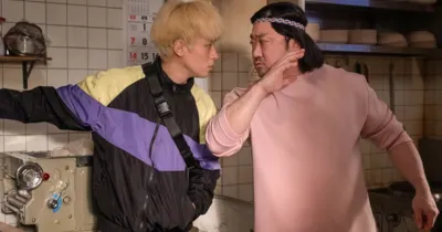 Trẻ Trâu Khởi Nghiệp - Khán giả Việt gặp lại "chú béo" Ma Dong Seok trong phim mới