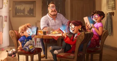 Gia Đình Mitchells - Hành Trình Kết Nối tung trailer "đốn tim" khán giả