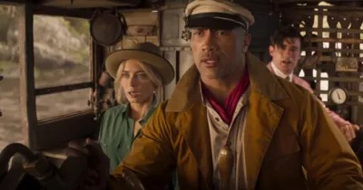 Jungle Cruise - "The Rock" và Emily Blunt cùng hợp tác thám hiểm rừng xanh