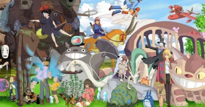 Đặc điểm nhận dạng một bộ phim Ghibli - Nghệ thuật thổi sức sống cho các khung tranh