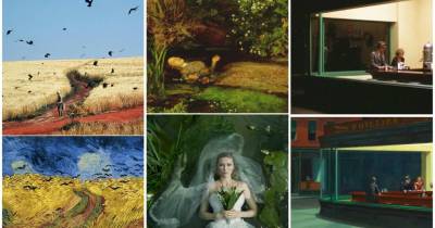 [Tổng Hợp] 19 cảnh phim nổi tiếng tái hiện lại những bức tranh cổ điển