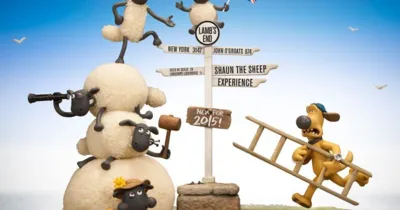 Shaun the Sheep - Cừu quê loạn phố cứu ông chủ