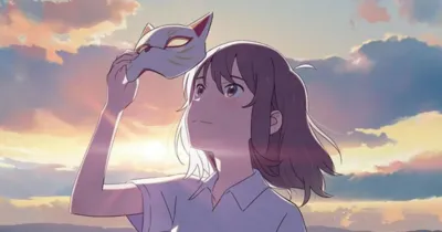 A Whisker Away (Netflix) – Tình yêu trung học cũng không hề đơn giản đâu