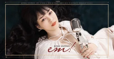 Thổn thức với giọng ca của Đinh Hương trong bản nhạc phim Bằng Chứng Vô Hình