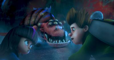 Học Viện Quái Vật: Du Học Sinh tung trailer với dàn quái vật độc đáo