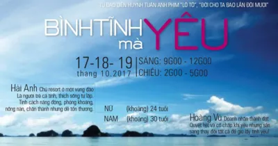 Casting phim điện ảnh - Bình Tình Mà Yêu