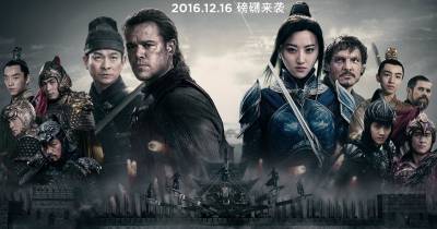 The Great Wall đối mặt với cơn ác mộng thất thu $75 triệu