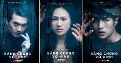 Bằng Chứng Vô Hình công chiếu độc quyền trên Netflix