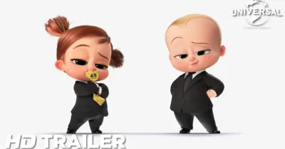 Nhóc Trùm: Nối Nghiệp Gia Đình - The Boss Baby tái xuất với dàn nhóc tì dễ thương