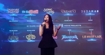 Ngô Thanh Vân công bố dự án hành động - lịch sử mới Lê Nhật Lan