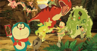 Trở về thời tiền sử cùng Phim Doraemon: Nobita và Những Bạn Khủng Long Mới