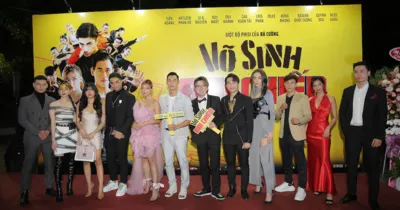 Võ Sinh Đại Chiến – Dàn diễn viên tỏa sáng trên thảm đó trong đêm công chiếu
