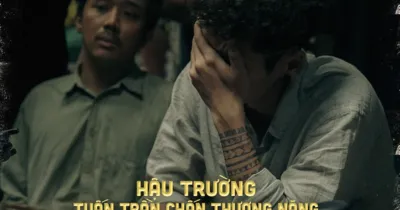 Clip hậu trường của Tuấn Trần trong Bố Già đạt 2 triệu lượt xem