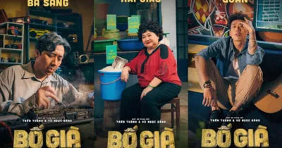 Bố Già Điện Ảnh tung poster giới thiệu từng nhân vật