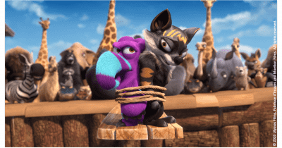 Ối Trời Ơi! Chuyến Phiêu Lưu Đầy “Thú” Vị - Thêm sự lựa chọn dành cho gia đình và các bé trong dịp Tết