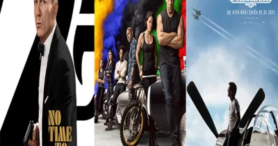 Những bom tấn hành động nhà Universal và Paramount sẽ "hạ cánh" màn ảnh 2021