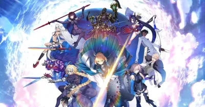 Fate/Grand Order: Thánh Địa Bàn Tròn Camelot - Phần phim anime dựa trên tựa anime ăn khách