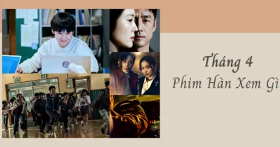 TV series Hàn tháng 4: Đa dạng thể loại từ pháp luật, điều tra đến kinh dị