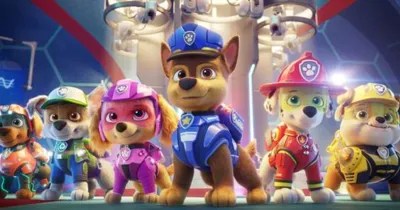 PAW Patrol: Phim Đội Đặc Nhiệm Siêu Đẳng (2021) - Biệt đội cún cưng dễ thương đặt chân lên màn ảnh rộng