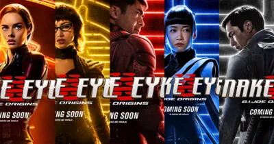 G.I. JOE: Xà Nhãn Báo Thù (2021) - Dàn nhân vật chính lộ diện