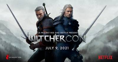WitcherCon 2021 - Sự kiện giao lưu trực tuyến dành cho fan Witcher