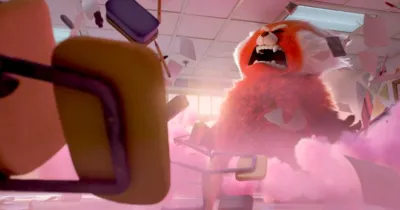 Gấu Đỏ Biến Hình - Tung teaser đầu tiên, Gấu Đỏ siêu to khổng lồ đến đây!