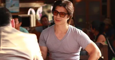 Dustin Nguyễn ‘truy sát’ kẻ thù trên đất Thái