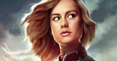 Brie Larson từng mong muốn Captain Marvel tồn tại khi cô trường thành