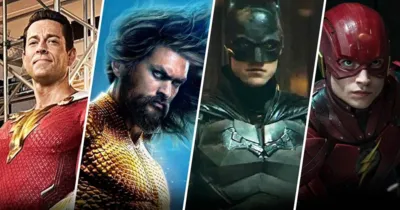 DC FanDome (2021) - Bom tấn DC nào đang chờ chúng ta ở phía trước?