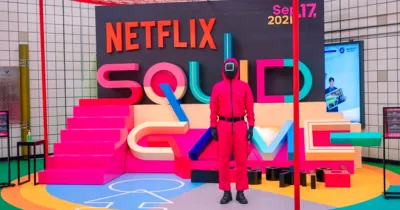 Squid Game (Netflix) - Làm marketing như phim, theo đúng nghĩa đen!