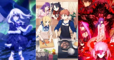 [TỔNG HỢP] Fate/Stay Night - Xếp hạng các series, spin off, Fate nào hay hơn Fate nào (Phần 1)