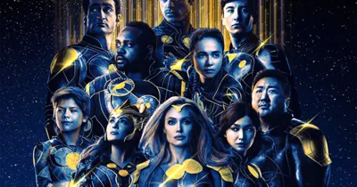[REVIEW] Eternals (2021)