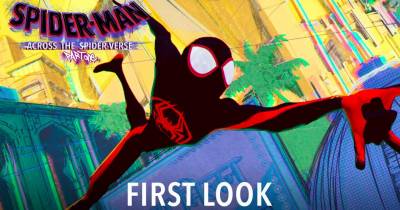 Spider-Man: Across Spider-Verse (Part One) đưa Vũ trụ Người Nhện trở lại màn ảnh lớn