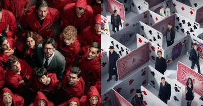 20 Bộ phim và TV series nên được cân nhắc sau khi “cày” xong Money Heist (Phần 1)