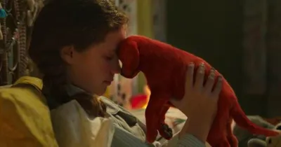 Clifford Chú Chó Đỏ Khổng Lồ (2021) - 3 điều cần biết về chú chó đỏ siêu to dễ thương