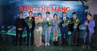 Rừng Thế Mạng (2021) - Dàn sao Việt nô nức đi dự buổi họp báo