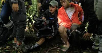 Rừng Thế Mạng (2021) - Huỳnh Thanh Trực lăn xả với nghề diễn