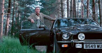 No Time To Die - Tổng hợp 5 xế hộp kinh điển đã cùng các đời James Bond vào sinh ra tử