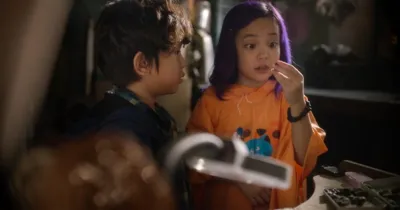 Maika - Cô Bé Đến Từ Hành Tinh Khác -  Hé lộ những hình ảnh đầu tiên