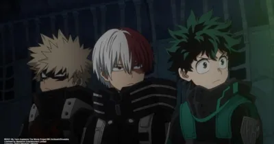 My Hero Academia: World Heroes’ Mission (2022) - Đón tết với anime đầy ý nghĩa  về siêu anh hùng