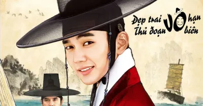 Mỹ Nam Yoo Seung-ho vào vai lừa đảo trong bom tấn cổ trang mới