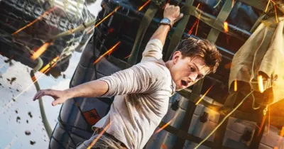 Thợ Săn Cổ Vật (2022) - Phân cảnh kỳ công nhất trong sự nghiệp của Tom Holland