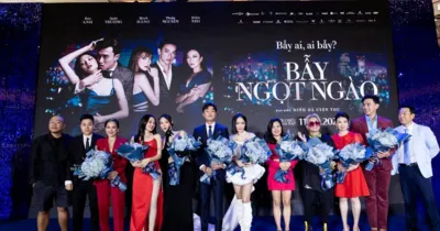 Bẫy Ngọt Ngào (2022) - Thảm đỏ sự kiện ra mắt phim tấp nập với các sao V-biz